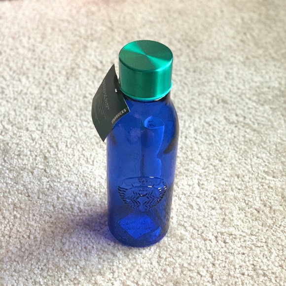 Starbucks Other - STARBUCKS recycled glass water bottle